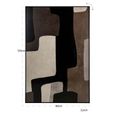 Mirage Wall Art - Brown - Right