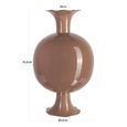 Mochi Vase - Mocha Mousse - Metal