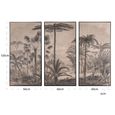 Rhapsody Wall Art - Set of 3 - Brown