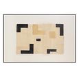 Vortex Wall Art - Beige - Left