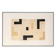 Vortex Wall Art - Beige - Right