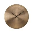 Aden Wall Clock - Round - Gold - Metal