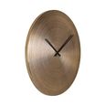 Aden Wall Clock - Round - Gold - Metal