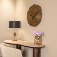 Alien Wall Clock - Abstract - Gold - Aluminium
