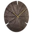 Blaise Wall Clock - Round - Bronze - Aluminium