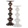 Joya Candle Holder - Large - Copper - Aluminium