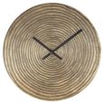 Roan Wall Clock - Round - Gold - Aluminium