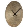 Roan Wall Clock - Round - Gold - Aluminium