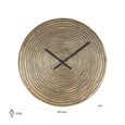 Roan Wall Clock - Round - Gold - Aluminium