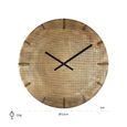 Zane Wall Clock - Round - Gold - Aluminium
