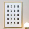 Bear Wall Art - White and Gold