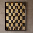 Nala Wall Art - Black and Gold