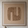 Seda Wall Art - Square - Gold