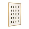 Bear Wall Art - White and Gold