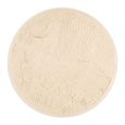 Flow Wall Art - Round - White