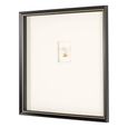 Hanna Wall Art - Square - Black and White