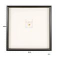 Hanna Wall Art - Square - Black and White