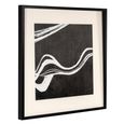 Jozra Wall Art - Square - Black and White