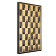 Nala Wall Art - Black and Gold