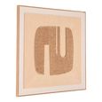 Seda Wall Art - Square - Gold