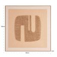 Seda Wall Art - Square - Gold