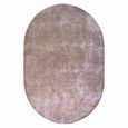 Nilla Carpet - Oval - Beige - Fabric - 220cm x 320cm