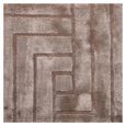 Bayon Carpet - Oval - Beige - Fabric - 200cm x 300cm
