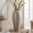 Jildou Vase - White - Aluminium