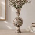Moisa Vase - Beige - Metal