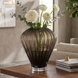 Shani Vase - Brown - Glass