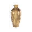 Dania Vase - Gold - Ceramic