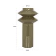 Flora Vase - Olive - Metal