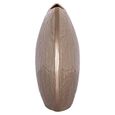 Jaya Vase - Beige - Aluminium