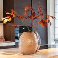 Jaya Vase - Beige - Aluminium