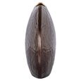 Jony Vase - Dark Brown - Aluminium
