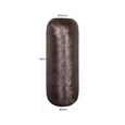 Jilla Vase - Round - Smoke - Large - Aluminium