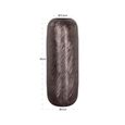 Jilla Vase - Round - Smoke - Small - Aluminium