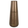 Kenza Vase - Antique Brass - Small - Aluminium