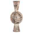 Moisa Vase - Beige - Metal