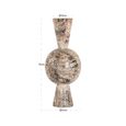 Moisa Vase - Beige - Metal