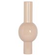 Novee Vase - Tapioca - Metal