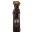 Suen Vase - Dark Brown - Aluminium