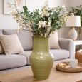Vase - Green - Ceramic