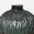 Vase - Black - Glass