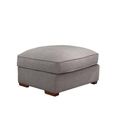 Chicago Fabric Footstool - Colours Available thumbnail 2