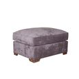 Fantasia Fabric Footstool - Colours Available thumbnail 2