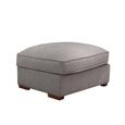Atlantis Fabric Footstool - Colours Available thumbnail 2