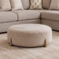 Axel Fabric Footstool - Colours Available thumbnail