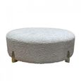Axel Fabric Footstool - Colours Available thumbnail 2