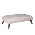Miller Fabric Footstool - Colours Available thumbnail 2